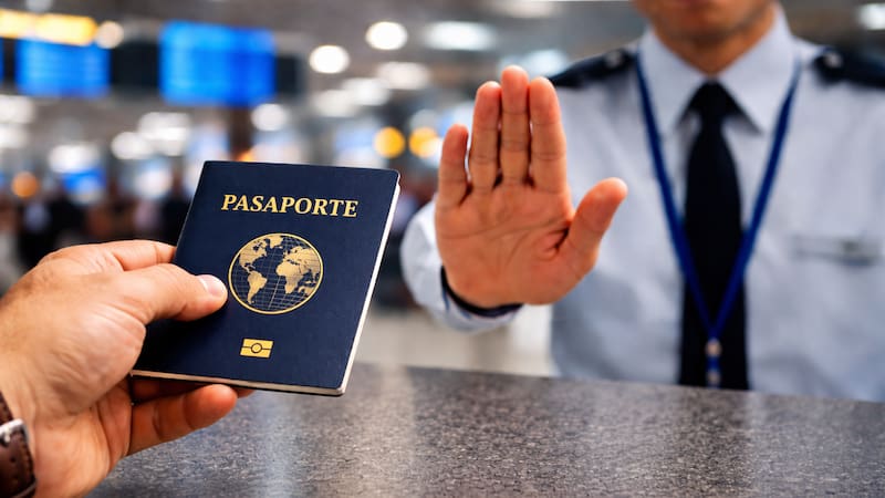 El nuevo modelo de pasaportes busca que el Estado asuma progresivamente la producción de documentos de alta seguridad. (Fuente: Representación creada con IA)