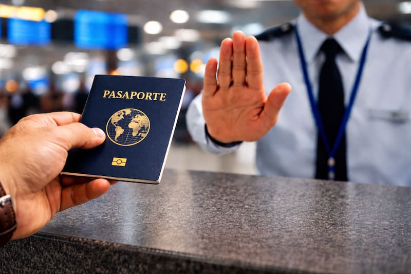 Estados Unidos rechazará todos los pasaportes que no tengan esta hoja: puedes perder el vuelo y hasta ser rechazado por agentes de inmigración.