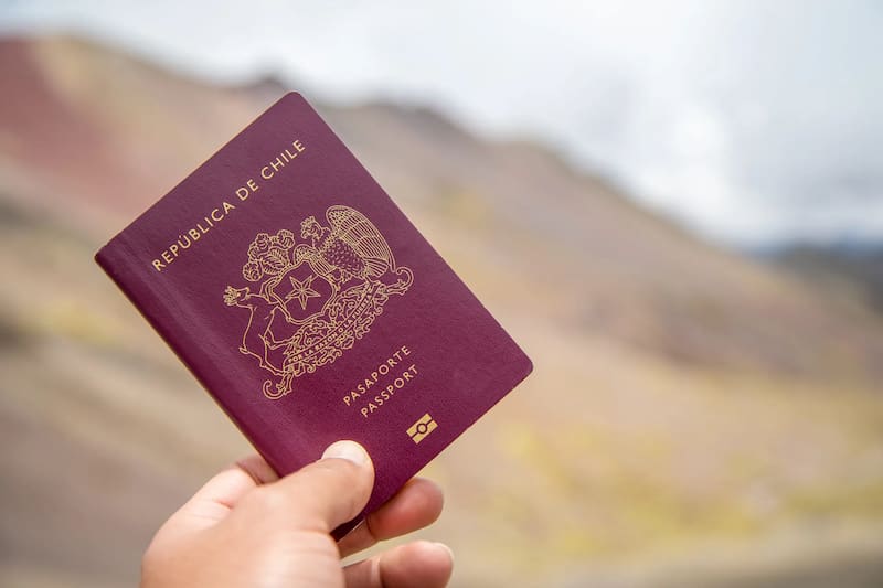 Pasaporte de Chile