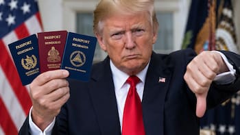 Oficial | Estados Unidos prohíbe el ingreso al país de argentinos, uruguayos y chilenos que no hayan renovado su pasaporte