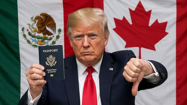 Oficial y confirmado | Estados Unidos negará el ingreso a extranjeros con visas B1/B2 : orden directa de Donald Trump