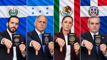 Oficial | El Salvador, Honduras, México y República Dominicana prohibirán el ingreso al país a todos los ciudadanos que posterguen la renovación de su pasaporte