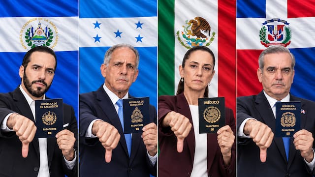 Oficial | El Salvador, Honduras, México y República Dominicana prohibirán el ingreso al país a todos los ciudadanos que posterguen la renovación de su pasaporte