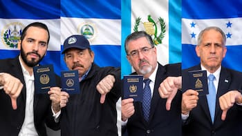 Oficial | El Salvador, Nicaragua, Guatemala y Honduras prohibirán el ingreso al país de quienes hayan postergado este trámite del pasaporte
