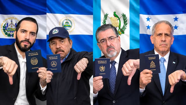 Oficial | El Salvador, Nicaragua, Guatemala y Honduras prohibirán el ingreso al país de quienes hayan postergado este trámite del pasaporte