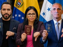 Oficial | El Salvador, Venezuela y Honduras bloquearán el ingreso de ciudadanos que hayan demorado la renovación de su pasaporte