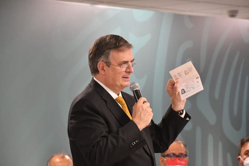 Pasaporte Méxicano