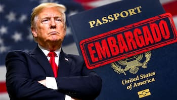 Es oficial | Por orden del Gobierno, embargarán uno a uno los pasaportes de todas las personas que hayan postergado este trámite