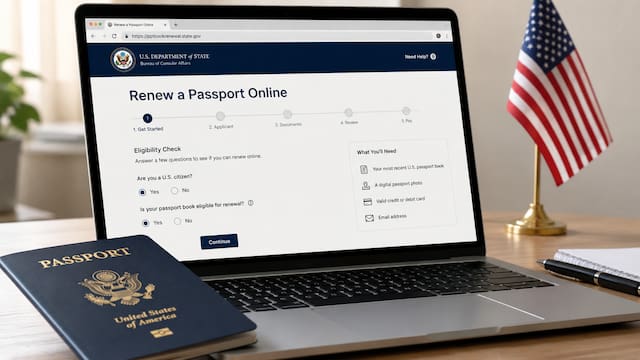 Confirmado | Estados Unidos permitirá renovar el pasaporte americano en línea sin ir a una oficina a todos los que puedan completar el Formulario DS-82