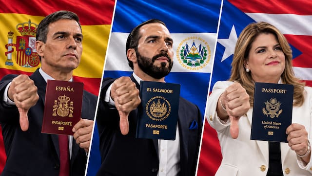 Oficial | España, El Salvador y Puerto Rico restringen la entrada y prohíben el ingreso a todos los ciudadanos que hayan retrasado la renovación de su pasaporte