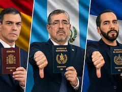 Oficial y confirmado | España, Guatemala y El Salvador prohíben el ingreso a todas las personas que hayan postergado la actualización de su pasaporte