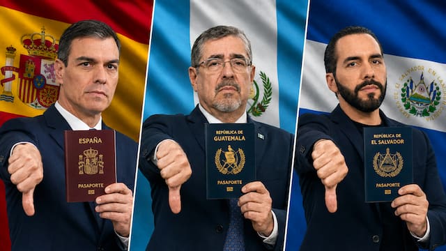 Oficial y confirmado | España, Guatemala y El Salvador prohíben el ingreso a todas las personas que hayan postergado la actualización de su pasaporte