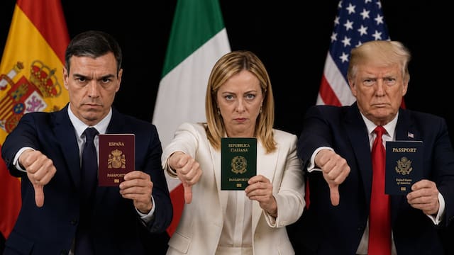 Oficial | España, Italia y Estados Unidos bloquean la salida del país de las personas que no cumplan con los requisitos de su pasaporte