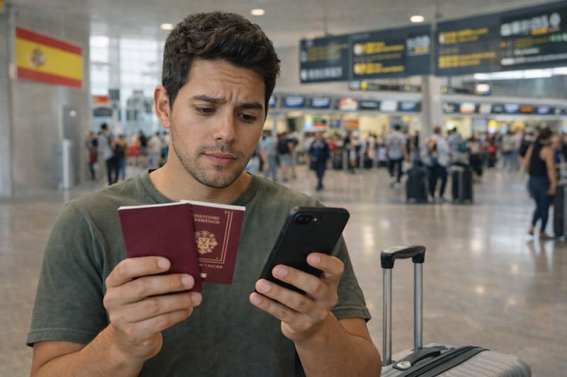 Es oficial | París, Roma y Berlín prohíben la salida e ingreso del país a quienes hayan postergado este trámite con su pasaporte.