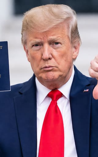 Oficial y confirmado: Estados Unidos prohibirá el ingreso y la salida a extranjeros que hayan postergado este trámite