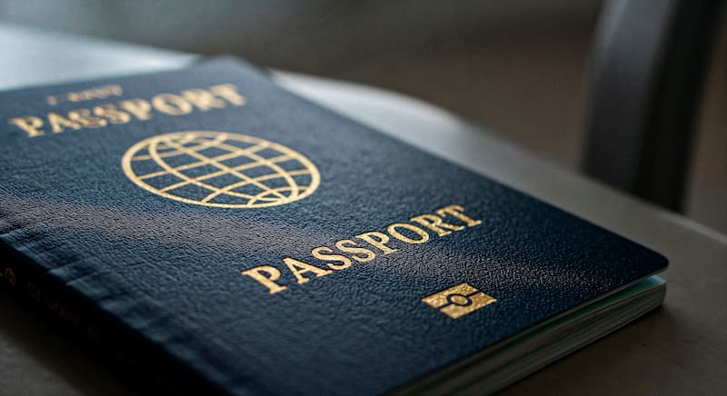 Este documento incorpora un chip que almacena información biométrica y permite verificar la identidad del viajero.