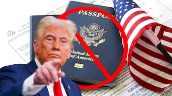 Se volvió oficial la peor noticia: Estados Unidos exige que devuelvan sus pasaportes todos estos extranjeros