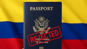 Estados Unidos le va a quitar el pasaporte a todos los colombianos que lleguen con esta versión del documento
