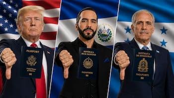 Oficial | Estados Unidos, El Salvador y Honduras prohíben el ingreso a todos los ciudadanos que posterguen la renovación de su pasaporte