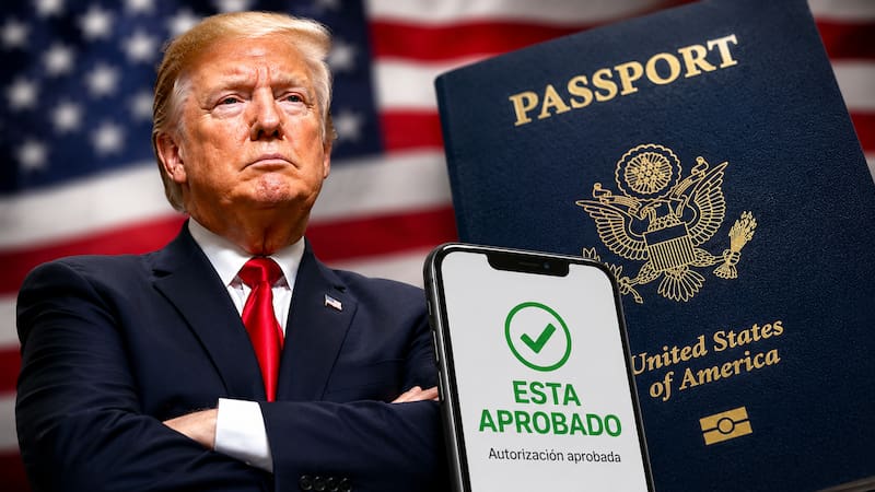 En lugar de la visa, los viajeros elegibles deben obtener la ESTA (Sistema Electrónico para la Autorización de Viaje).