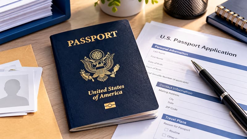 El Gobierno establece un procedimiento para denunciar la pérdida o el robo de un pasaporte estadounidense.