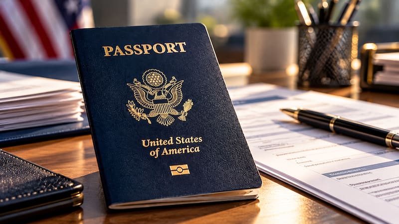Conoce qué documentos pueden solicitar para obtener un pasaporte estadounidense de adulto y cuáles son los pasos.