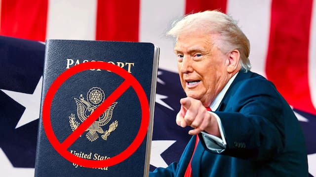 Oficial | Estados Unidos rechazará todos los pasaportes que presenten estos sellos y los dará de baja