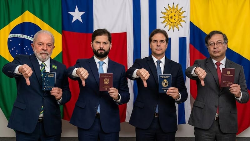 Prohíben el ingreso y la salida del país a estos ciudadanos.