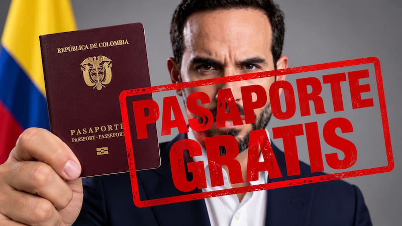 Por orden de Cancillería los ciudadanos podrán tramitar el pasaporte gratis, si cumplen los requisitos
