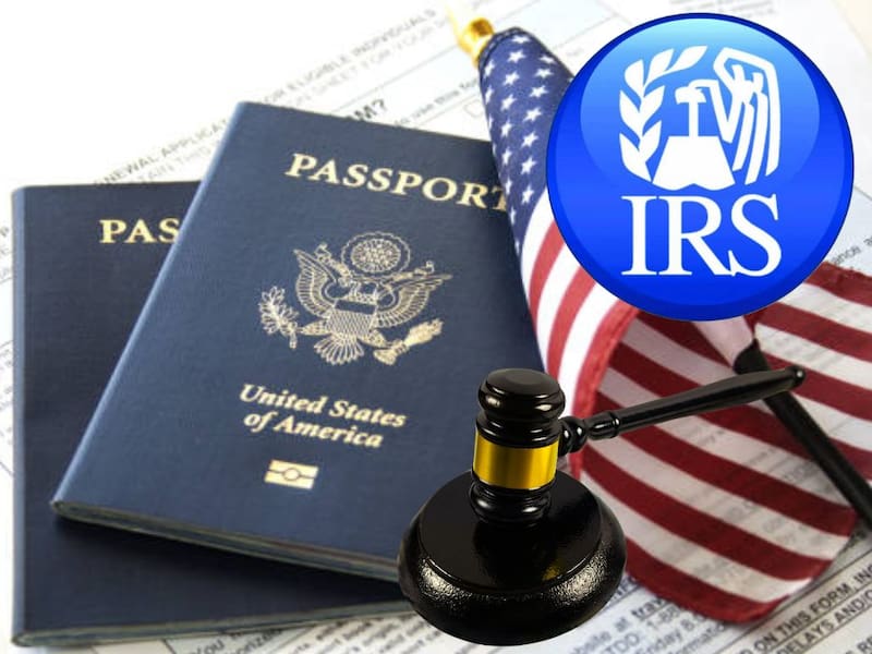 El IRS puede revocar pasaportes a contribuyentes con deudas fiscales superiores a USD 64.000. Fuente: Archivo.