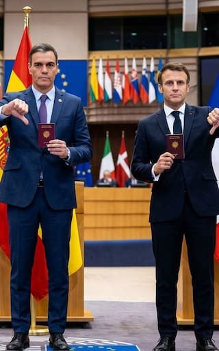 Está confirmado | Italia, España y Francia negarán el ingreso y la salida del país a quienes postergue este trámite del pasaporte