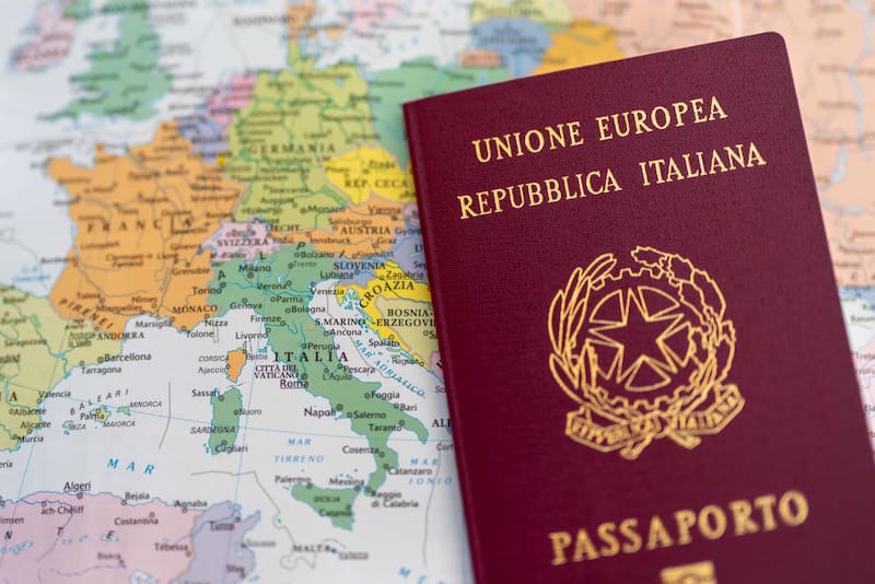 ¿Tienes pasaporte italiano?