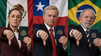 Oficial | México, Chile y Brasil restringen la entrada y solo permiten el ingreso a los ciudadanos que presenten un pasaporte actualizado que cumpla con estas condiciones