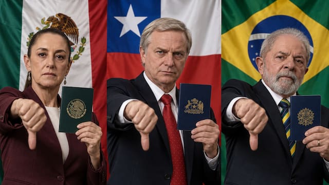 Confirmado | México, Chile y Brasil restringen la entrada y solo permiten el ingreso a los ciudadanos que presenten un pasaporte actualizado que cumpla con estas condiciones