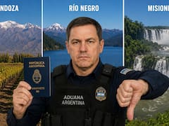 Ya es oficial y confirmado | Mendoza, Río Negro y Misiones prohíben el ingreso al país a todos los visitantes que posterguen la renovación del pasaporte