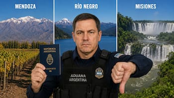 Ya es oficial y confirmado | Mendoza, Río Negro y Misiones prohíben el ingreso al país a todos los visitantes que posterguen la renovación del pasaporte