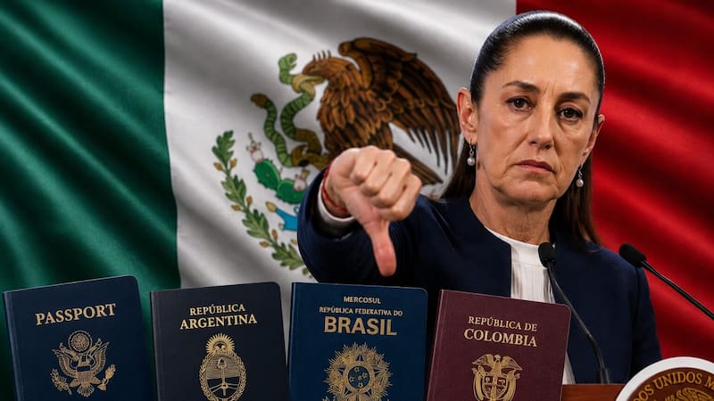 Confirmado | Querétaro, Puebla, Toluca y Ciudad Juárez prohibirán el ingreso de ciudadanos que hayan postergado este trámite con su pasaporte.