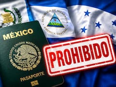 Oficial | Guatemala, Nicaragua y Honduras prohibirán el ingreso de ciudadanos mexicanos que hayan postergado este trámite con su pasaporte