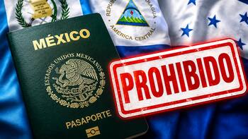 Oficial | Guatemala, Nicaragua y Honduras prohibirán el ingreso de ciudadanos mexicanos que hayan postergado este trámite con su pasaporte