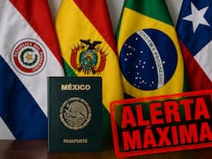 Confirmado | Paraguay, Bolivia, Brasil y Chile prohíben el ingreso de ciudadanos mexicanos que hayan postergado este trámite con su pasaporte