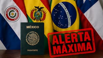 Confirmado | Paraguay, Bolivia, Brasil y Chile prohíben el ingreso de ciudadanos mexicanos que hayan postergado este trámite con su pasaporte