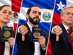 Es oficial | México, El Salvador y Chile prohibirán el ingreso y salida del país a todos los ciudadanos y extranjeros que hayan postergado este trámite con su pasaporte