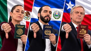 Es oficial | México, El Salvador y Chile prohibirán el ingreso y salida del país a todos los ciudadanos y extranjeros que hayan postergado este trámite con su pasaporte