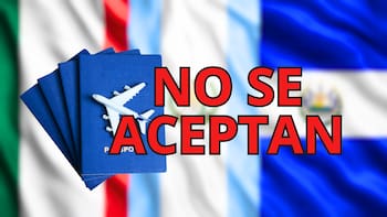 Oficial | México, Guatemala y El Salvador impedirán el ingreso a los viajeros que tengan el pasaporte en estas condiciones