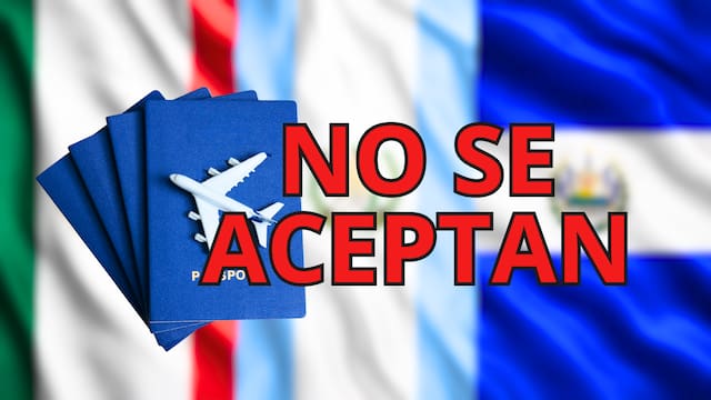Oficial | México, Guatemala y El Salvador impedirán el ingreso a los viajeros que tengan el pasaporte en estas condiciones