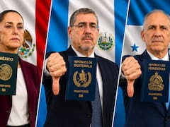 Oficial | México, Guatemala y Honduras prohíben el ingreso al país a todos los ciudadanos que hayan postergado la renovación de su pasaporte