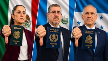 Oficial | México, Guatemala y Honduras prohíben el ingreso al país a todos los ciudadanos que hayan postergado la renovación de su pasaporte