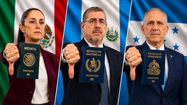 Oficial | México, Honduras, El Salvador y Nicaragua prohíben el ingreso al país a todos los ciudadanos que hayan postergado la renovación de su pasaporte