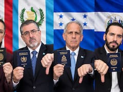 Oficial | México, Guatemala, Honduras y El Salvador prohibirán el ingreso al país de quienes hayan postergado este trámite del pasaporte