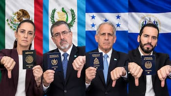 Oficial | México, Guatemala, Honduras y El Salvador prohibirán el ingreso al país de quienes hayan postergado este trámite del pasaporte